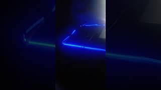 светящиеся коврик игровой