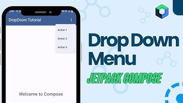 Create Extendable Drop Down Menu in Jetpack Compose - Android Studio Tutorial