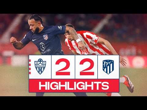 HIGHLIGHTS | Almería 2-2 Atlético de Madrid