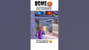 NEW HACKER?🥵#shorts #bgmi #pubgmobile #viral