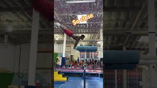 I’m almost there🤩|#viral #gymnast #flips #shorts