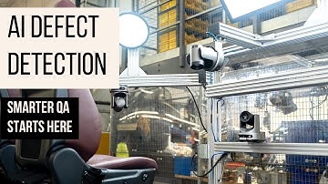 AI Defect Detection for Manufacturing: Smarter Quality Control with PTZOptics + Detect-IT