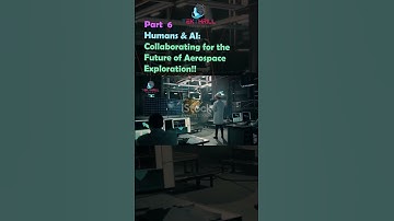 Humans & AI: Collaborating for the Future of Aerospace Exploration! Part 6 #ai #viral #aiinindia