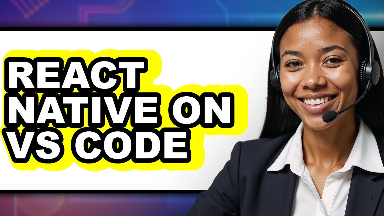 React Native on VS Code - Which Is Better? - YouTube
