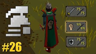 This Skillcape Perk is AMAZING (Ultimate Ironman Road to Max #26)