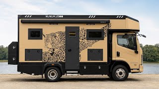 The Best Pickup RV Under $52,000? | Kaji KJ500 Full Tour