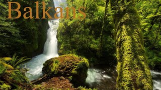 Ручьи И Водопады На Балканах. Balkan Road Trip. Streams And Waterfalls In The Balkans.