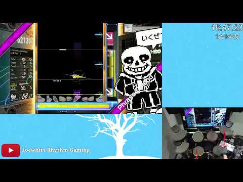 (Gitadora FUZZ-UP) シュボレアちゃん星の交信 ADV Drum [93.11%]