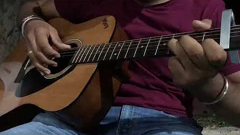 Tenu Chete Karda || Simar Doraha || Guitar Mixing New Compositions || Madhav Choudhary