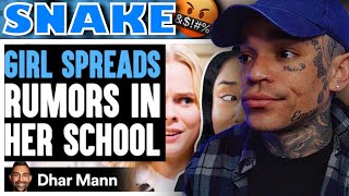 Dhar Mann - Girl SPREADS RUMORS In Her SCHOOL, What Happens Is Shocking [reaction]