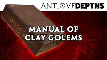 Manual of Clay Golems