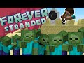 GEÇİLMEZ KALE DUVARLARI | Minecraft Forever Stranded #5