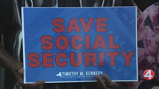 Rep. Tim Kennedy urges passage of Social Security bill