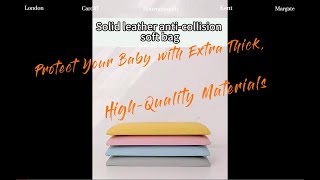 Soft Bag Anti-Collision Wall Sticker: Protect Your Baby with Extra Thick/ZY00429 screenshot 5