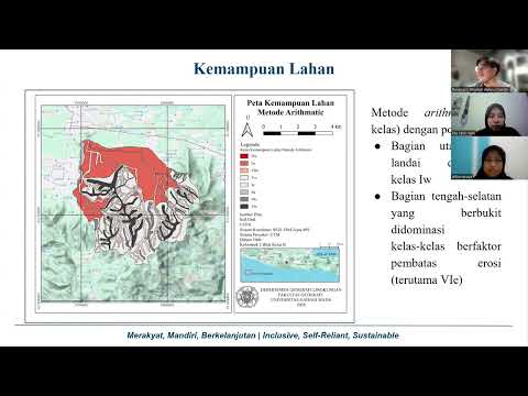 Analisis Sumberdaya Lahan dan Air : Studi Kasus Sub DAS Panggul, Ponorogo