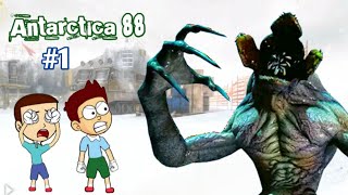 Antarctica 88 - Scary Action Survival Horror Game #1 | Shiva and Kanzo Gameplay screenshot 4