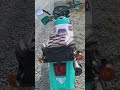 95 KLR Unicorn Color Adventure bike