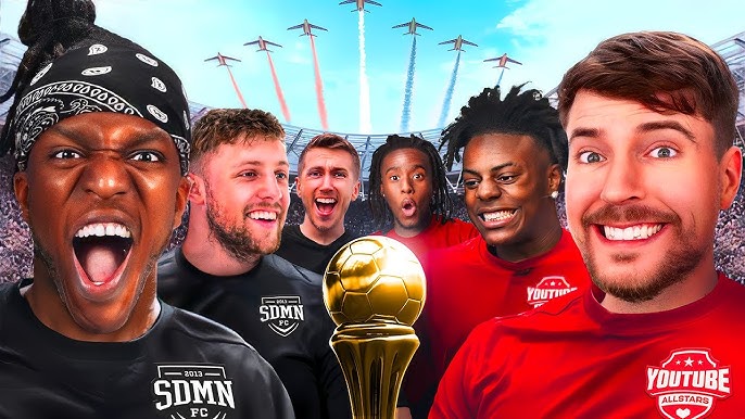 SIDEMEN CHARITY MATCH 2023 - SEPTEMBER 9TH - 2:15 PM [OFFICIAL STREAM] -  YouTube