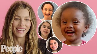 Jessica Biel Answers Kids Questions About Skincare and *NSYNC vs  Backstreet Boys | PEOPLE