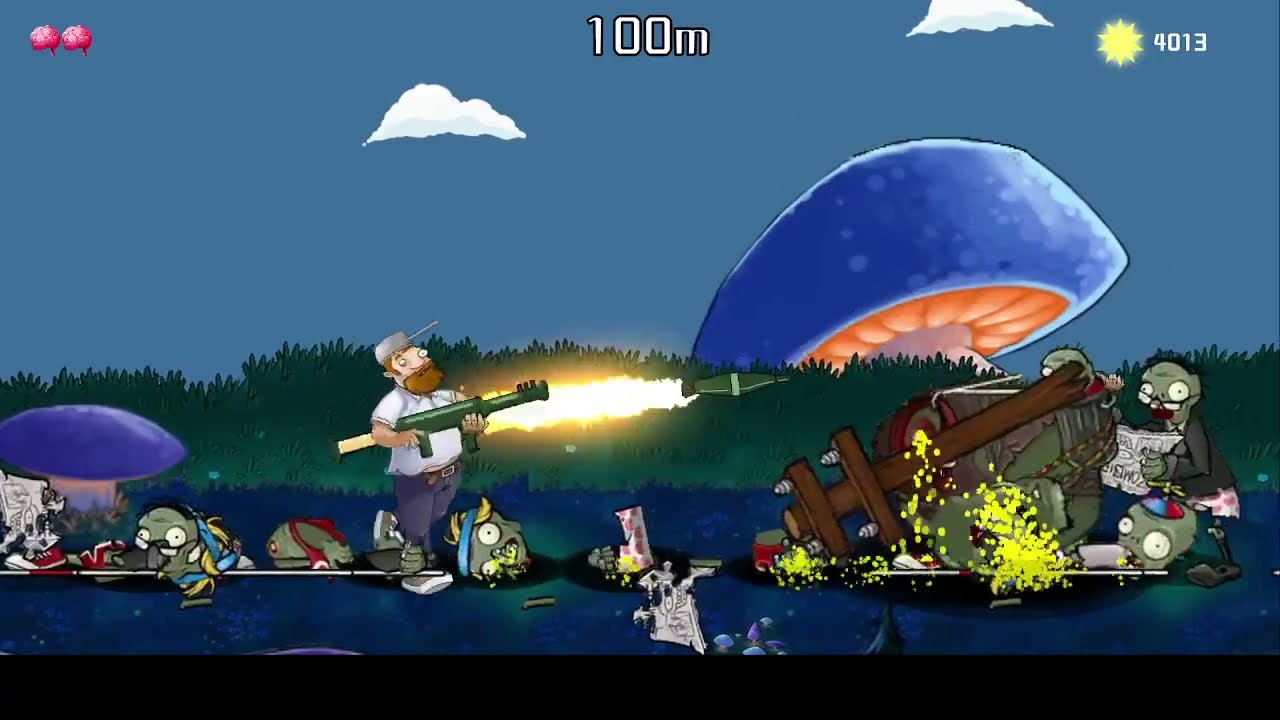 [dave rush] not even gigantuar can stop RNG rocket launcher#11