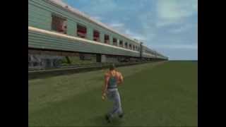 GTA Russian Syndrome: train test screenshot 4