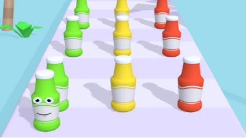 ✅Juice Run in All Levels ios, Android Walkthrough Gameplay Trailer Game Mobile