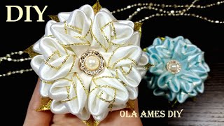 :              DIY Ribbon Flowers/Ola ameS