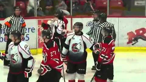Zach Moody vs Allan Caron Feb 21, 2015
