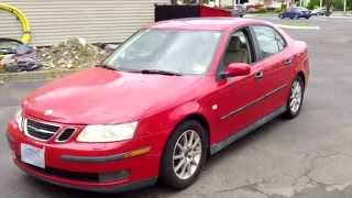 2003 SAAB 9-3 2.0t Turbo 5-speed review & test drive