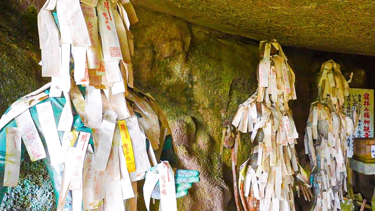 入ったら呪われそうな異世界すぎる宗教テーマパーク「風天洞」愛知県豊田市