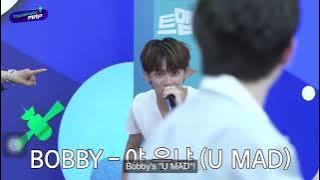 TREASURE Singing BOBBY - U MAD