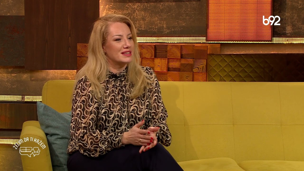 Želim da ti kažem - Sandra Jovanović: Prva vantelesna oplodnja je najteža!