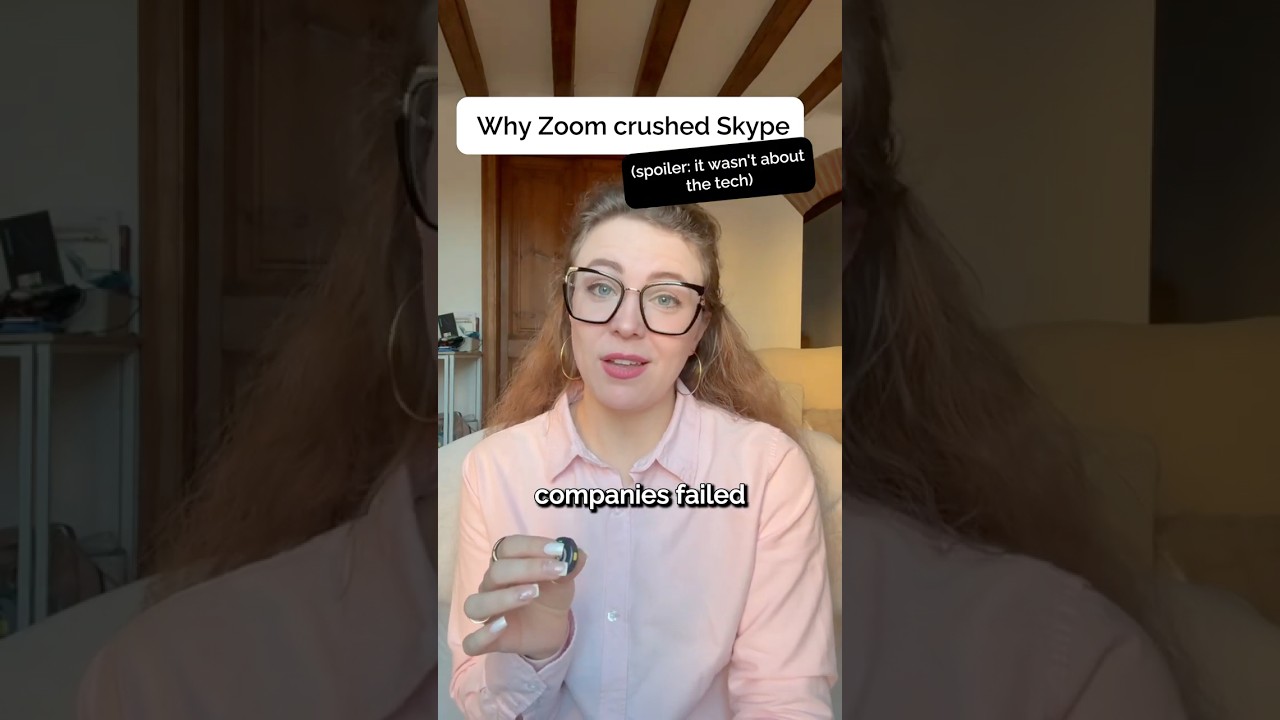 Why Zoom crushed Skype (hint: it wasn't about the tech)