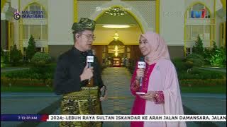 30 JAN 2024-ISTIADAT KEBERANGKATAN BALIK SEMPENA TAMAT TEMPOH PEMERINTAHAN YDP AGONG XVI TAHUN 2024