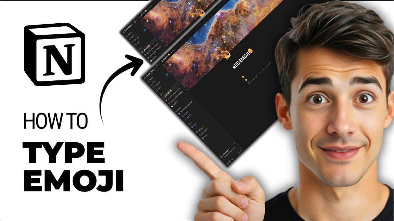 Как ввести эмодзи в Notion (самый простой способ) (Руководство 2026 года)