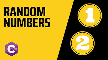 Quick Tutorial on Generating Random Numbers in C#
