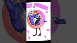 Sans x Frisk part 47 (Undertale)