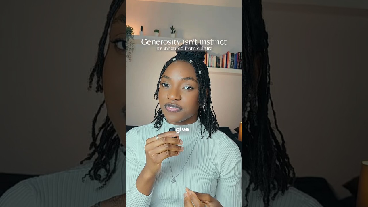 Действительно ли щедрость — это черта характера… Или это то, что мы наследуем от культуры?