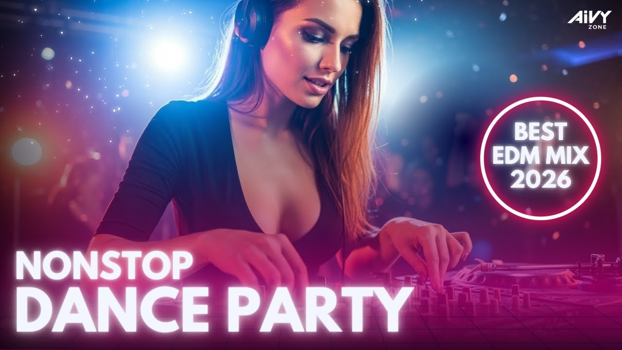 Global Bass Boosted EDM LIVE 2026 🔥 Festival Mix | Night Drive Car Music | AIVY ZONE