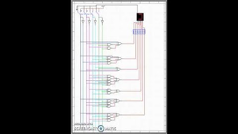 7 Segment Display Driver
