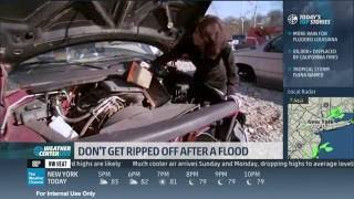 Don't Get Ripped Off After a Flood with Lauren Fix, The Car Coach®