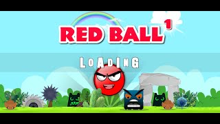 Red Ball Adventure 1 #redballhero #redball4 #adventuregames screenshot 5