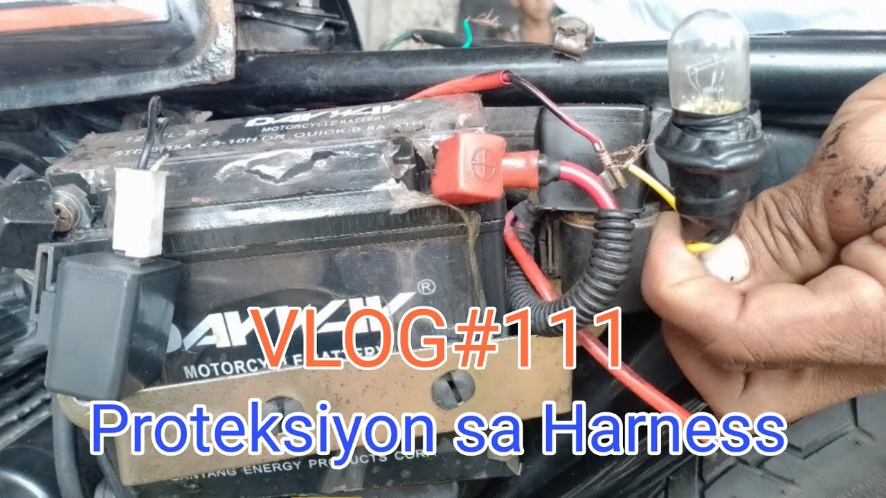 Vlog#111: Proteksyon sa harness