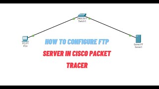 07 How to Configure FTP server  in CISCO Packet Tracer | Computer Networking LAB