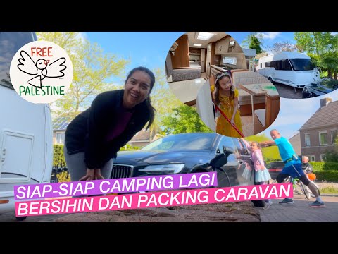 LARI PAGI SEBELUM PACKING CARAVAN. PERSIAPAN CAMPING DI LONG WEEKEND