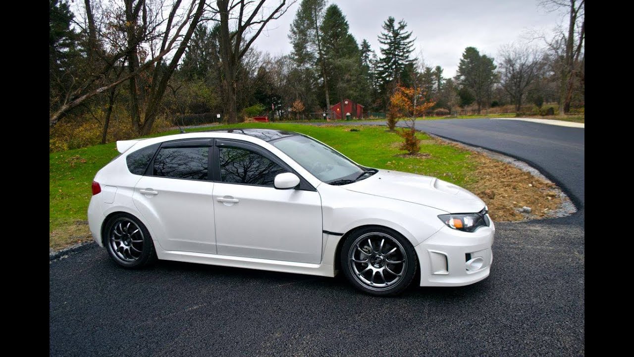 2011 WRX Hatch PPG Gears built by Andrewtech (InCar Drive) YouTube