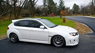 2011 WRX Hatch PPG Gears built by Andrewtech (In-Car Drive)