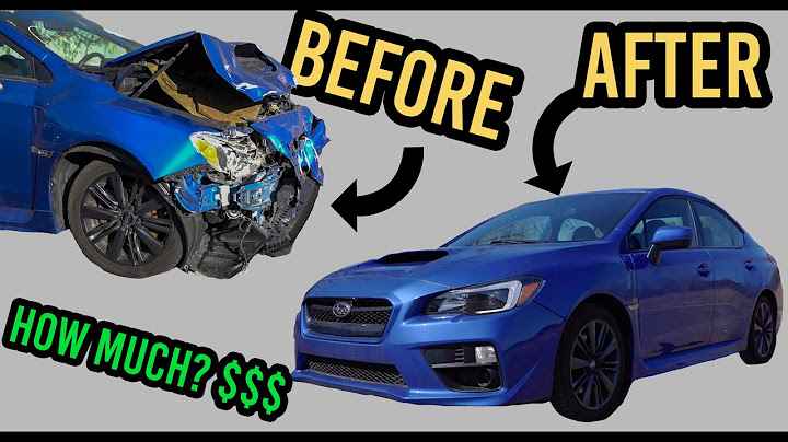 Wrecked subaru wrx sti for sale