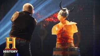 Forged in Fire: BRUTAL BLOWS IN EPIC WWE CHALLENGE (Season 8) | History