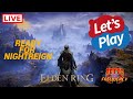 🔴Live -ELDEN RING 100% WITH @sillyneko5843 and Casey
